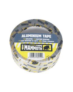 Everbuild Mammoth Aluminium Tape - 50mm x 45m