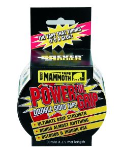 Everbuild Mammoth Powerful Grip Tape - 50mm x 2.5m