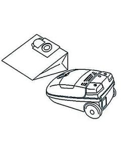 Morphy Richards - Domatic (SDB205) Paper Bags X5+2 Filters