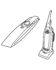 Hoover - Purepower (SDB219) Paper Bags X5