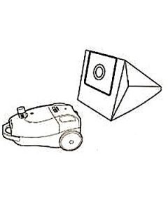 Proaction - Vacuum Cleaner (SDB322) Paper Bags X5+2 Filters
