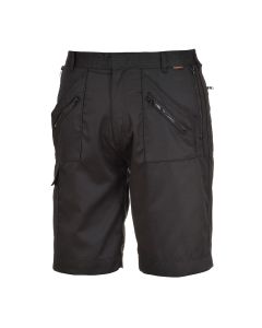 Portwest S889 Action Shorts - Black - XXL