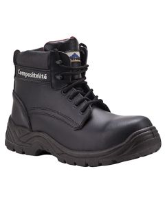 Portwest FC11 Compositelite Thor Boot S3 - Black - Size 8