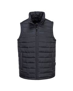 Portwest S544 Aspen Baffle Gilet - Black - XL