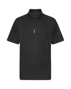 Portwest T720 WX3 Polo Shirt - Black - XL