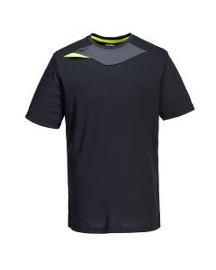 Portwest DX411 DX4 T-Shirt S/S - Black - S