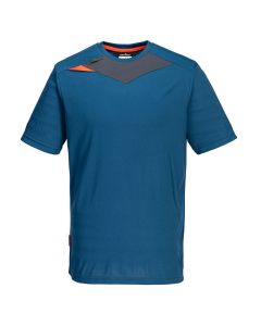 Portwest DX411 DX4 T-Shirt S/S - Metro Blue - S