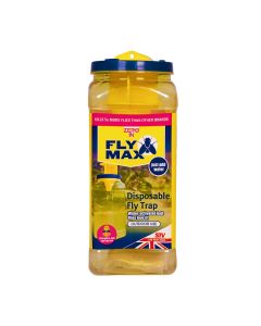 Zero In Fly Max Ready-Baited Disposable Fly Trap