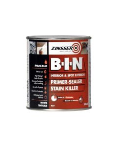 Zinsser BIN Primer Sealer & Stain Killer - White 500ml