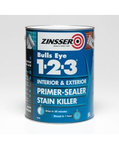 Zinsser Bulls Eye 123 Primer Sealer & Stain Killer - 1L