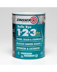 Zinsser Bulls Eye 123 PLUS - White 1L