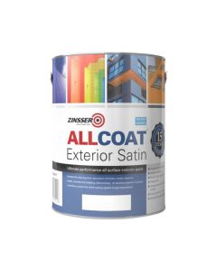 Zinsser Allcoat Exterior Satin - White 1L