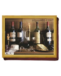 Creative Tops Vintage Wine Cushion Lap Tray