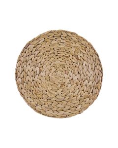 Creative Tops Water Hyacinth Round Placemats - Pack of 4
