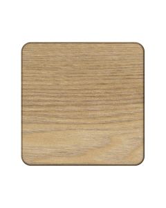 Creative Tops Oak Veneer Coasters - Pack of 4