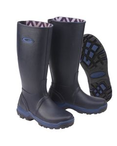 Grubs Rainline Wellington Boots - Navy - Size 4