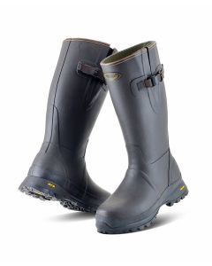 Grubs Speyline 3.0 Wellington boots - Mahogany - Size 8