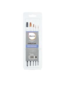 Harris Hobby & Craft Seriously Good Flat Brush - Pack of 10