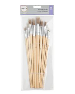 Harris Hobby & Craft Seriously Good Round Brush - Pack of 11