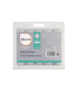 Harris Walls & Ceilings Seriously Good Roller Sleeve - Short Pile - 100mm (4") Pack of 10