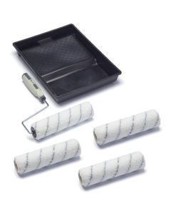 Harris Walls & Ceilings Seriously Good Roller Set - 4 Medium Pile Sleeves - 230mm (9")