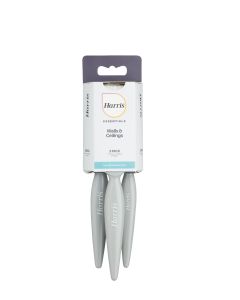 Harris Walls & Ceilings Essentials Flat Brush - Pack of 3