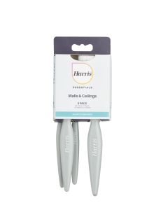 Harris Walls & Ceilings Essentials Flat Brush - Pack of 5