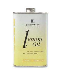 Chestnut Products Lemon Oil - 500ml