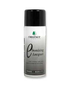 Chestnut Products Ebonising Lacquer Aerosol - 400ml