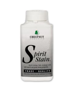 Chestnut Products Spirit Stain - Black - 250ml