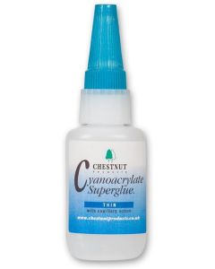 Chestnut Products Cyanoacrylate Superglue - Thin - 20g