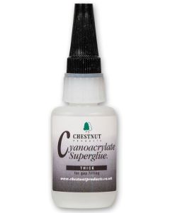 Chestnut Products Cyanoacrylate Superglue - Thick - 20g