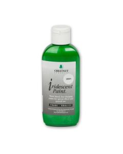 Chestnut Products Iridescent Paint - Green - 100ml