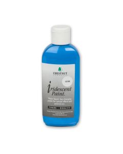 Chestnut Products Iridescent Paint - Azure - 100ml
