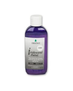 Chestnut Products Iridescent Paint - Purple - 100ml