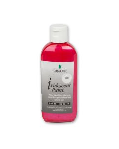 Chestnut Products Iridescent Paint - Red - 100ml
