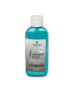 Chestnut Products Iridescent Paint - Turquoise - 100ml