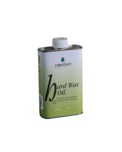 Chestnut Products Hard Wax Oil - Satin - 500ml