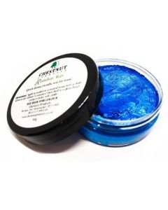 Chestnut Products Rainbow Wax - Bright Blue - 50g
