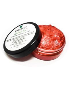 Chestnut Products Rainbow Wax - Red - 50g