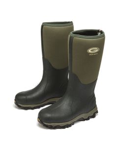 Grubs Snowline 8.5 Wellington Boots - Moss Green - Size 12