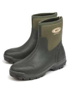 Grubs Midline 5.0 Wellington Boots - Moss Green - Size 6