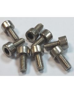 Charnwood (V2JS) Lathe Chuck Jaw Screws for VIPER2 - Pack of 8