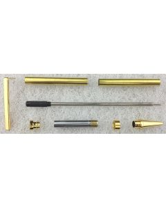 Charnwood (PEN7GO) 7mm Slimline Twist Pen Kit - Gold
