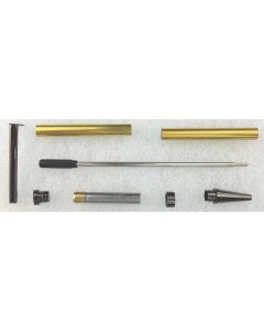 Charnwood (PEN7GM) 7mm Slimline Twist Pen Kit - Gun Metal