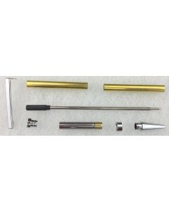 Charnwood (PEN7CH) 7mm Slimline Twist Pen Kit - Chrome