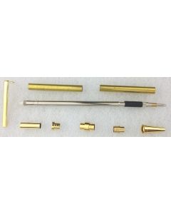 Charnwood (PCL7GO) 7mm Slimline Click Pencil Kit - Gold