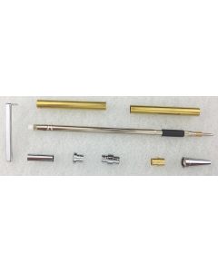Charnwood (PCL7CH) 7mm Slimline Click Pencil Kit - Chrome