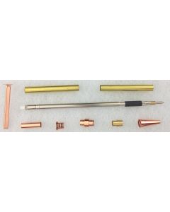 Charnwood (PCL7CO) 7mm Slimline Click Pencil Kit - Copper