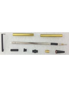 Charnwood (PCL7BC) 7mm Slimline Click Pencil Kit - Black Chrome